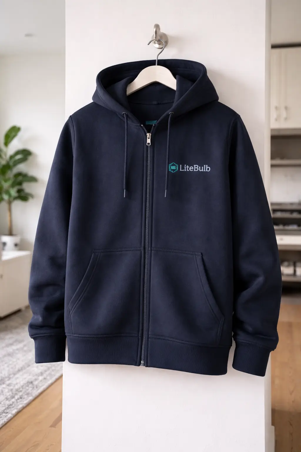 Branded hoodies